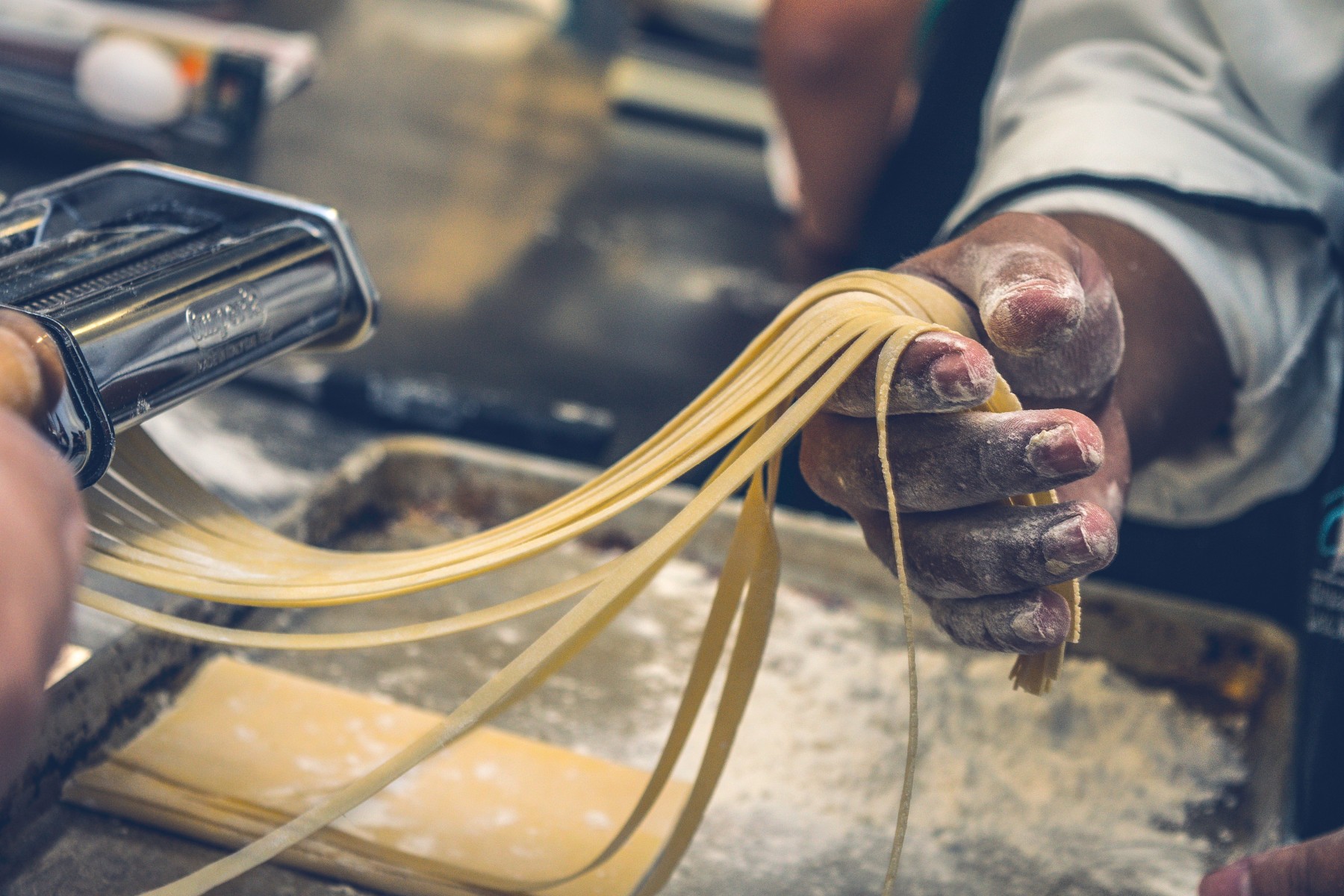 Pasta Making Class Cooking Class Mexico City
